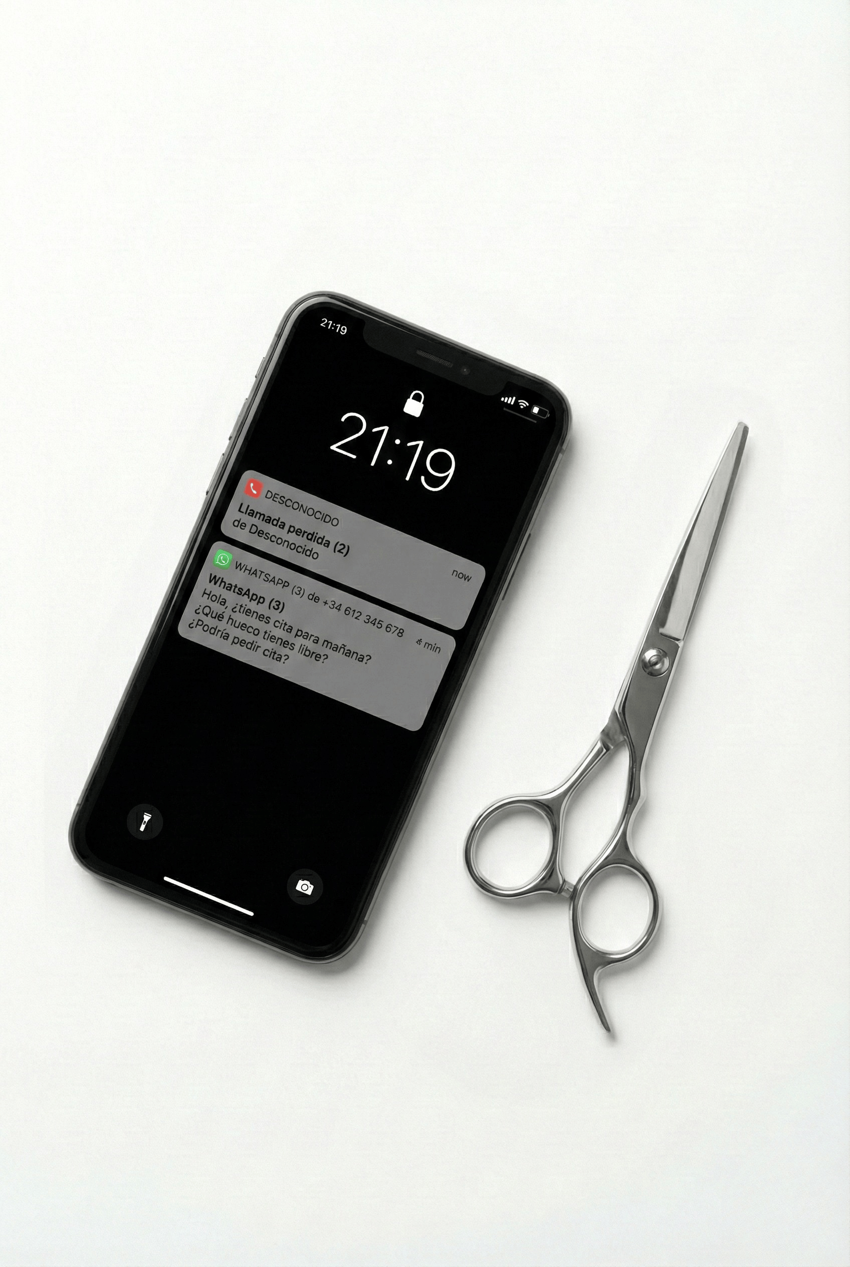 Agenda digital para peluquerías