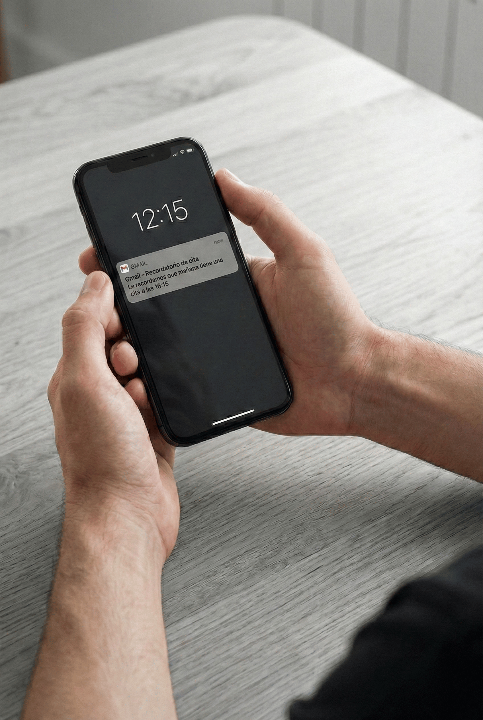 Recordatorios automáticos