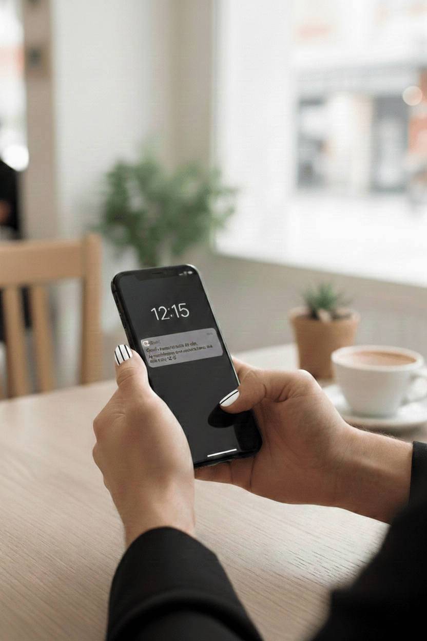 Recordatorios automáticos